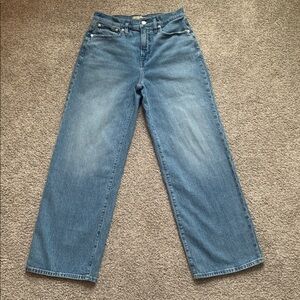 Madewell The Perfect Vintage Wide -Leg Jean